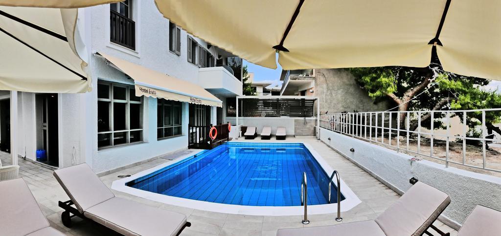 Erato Hotel Agia Marina  Екстериор снимка