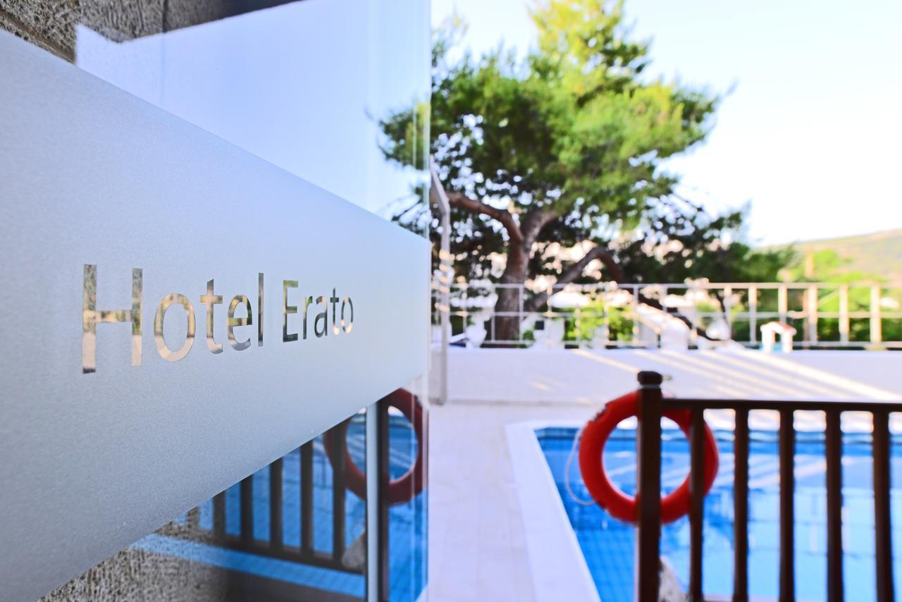 Erato Hotel Agia Marina  Екстериор снимка