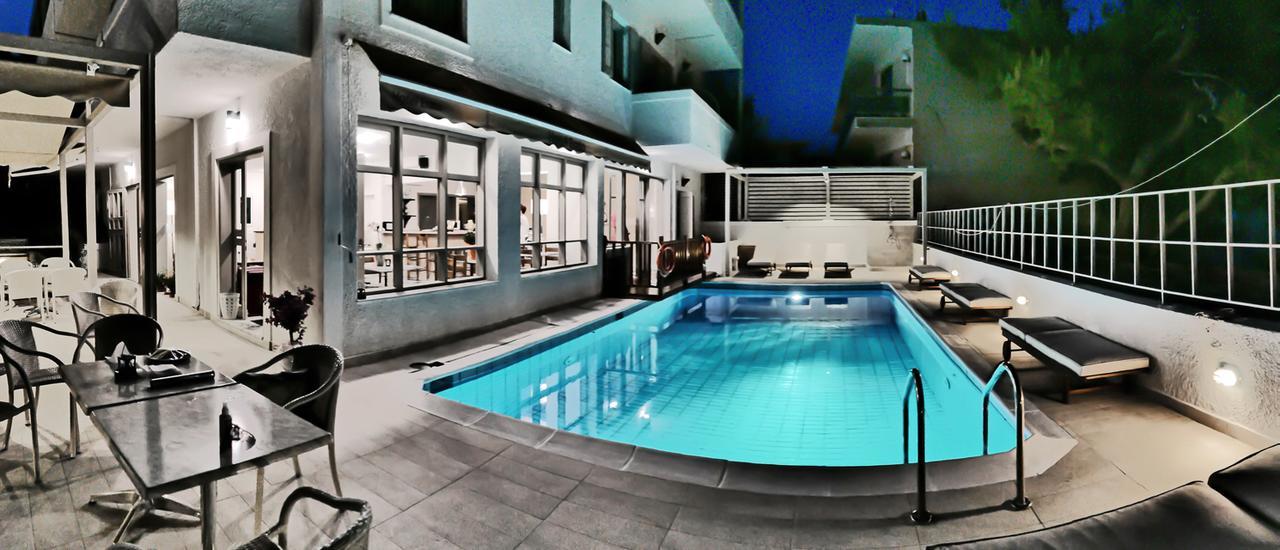 Erato Hotel Agia Marina  Екстериор снимка
